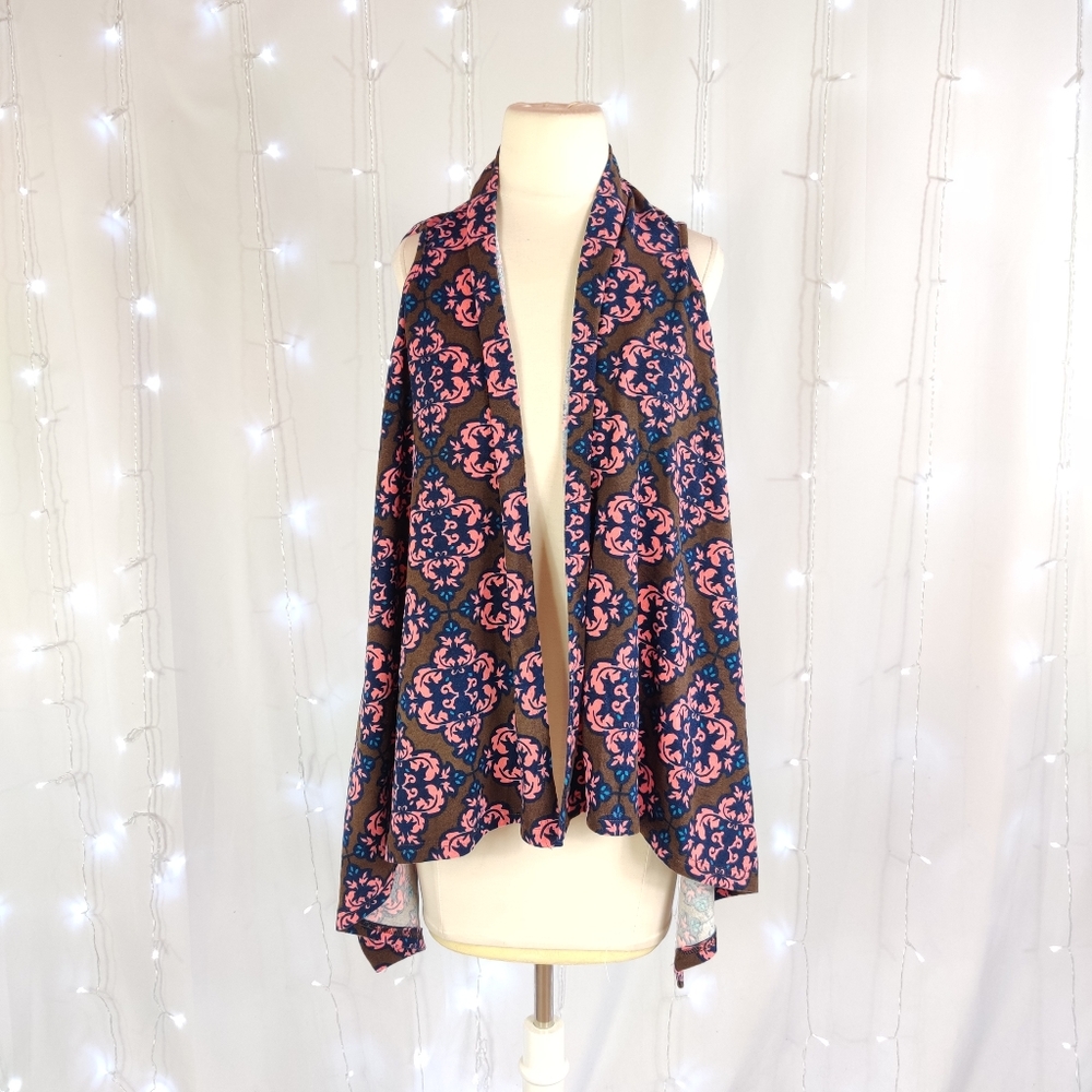 All For Color Rue De Mocha 2 in 1 Vest